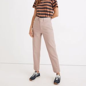 Madewell Slim Emmett Tapered Pants